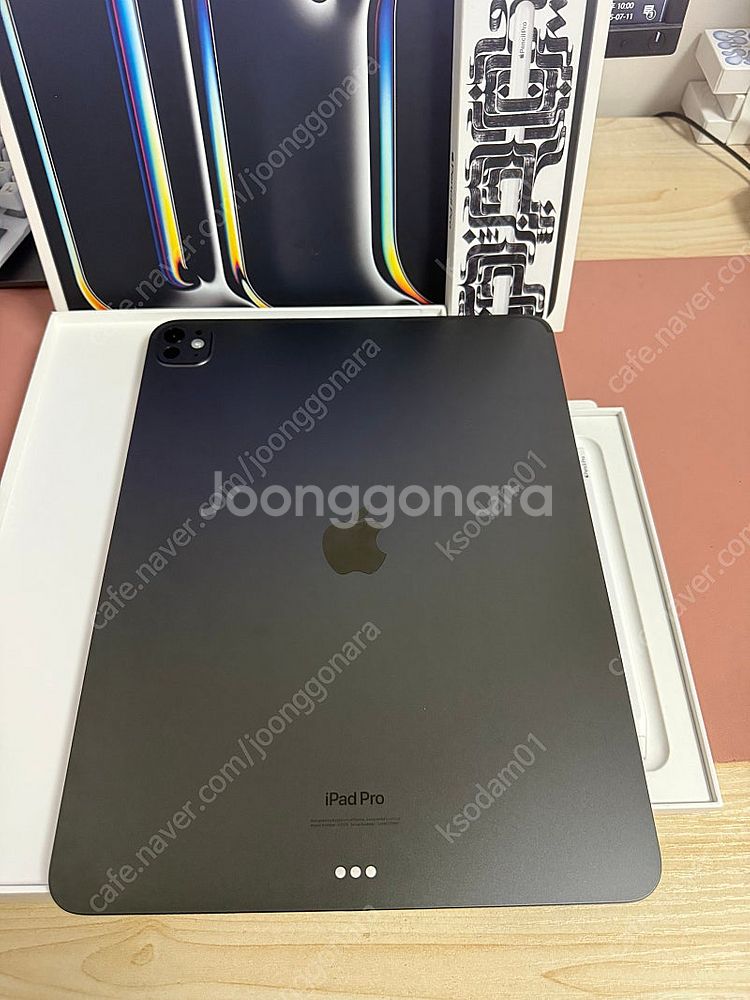 아이패드 프로 m4 13인치 7세대 256기가 스블 풀...--1