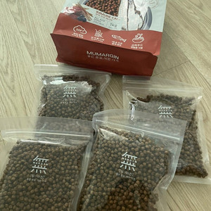 강아지 사료 4봉