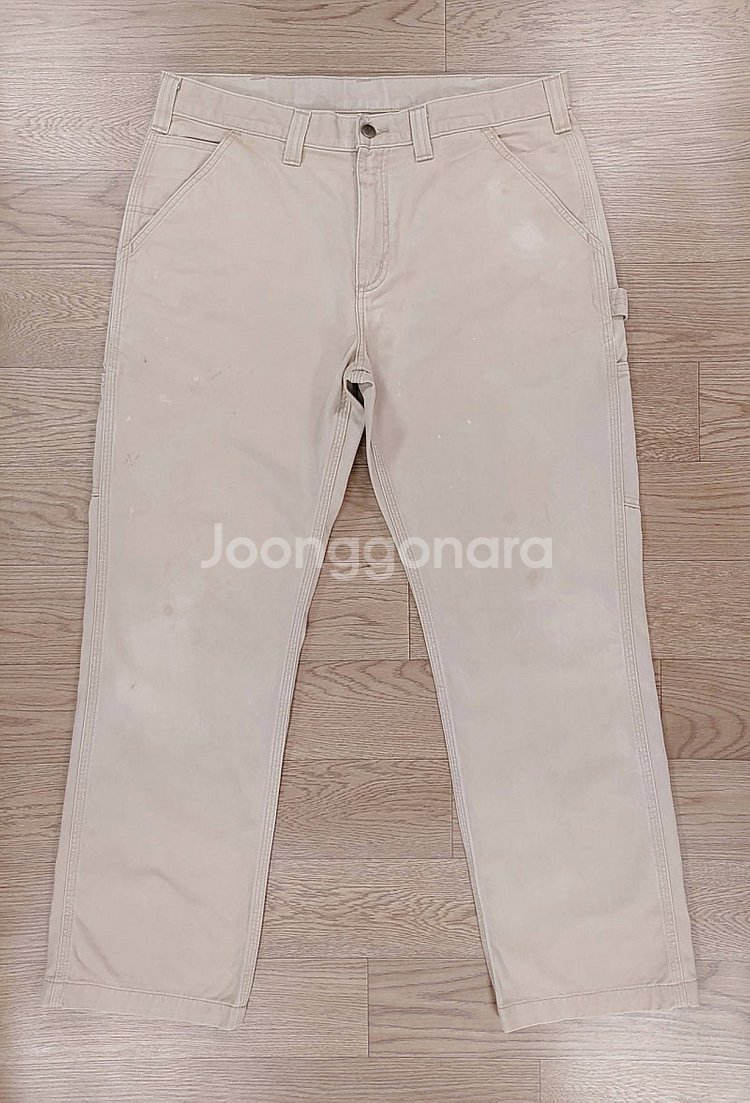 칼하트 B324 카펜터 팬츠 36인치 W36 L30--0