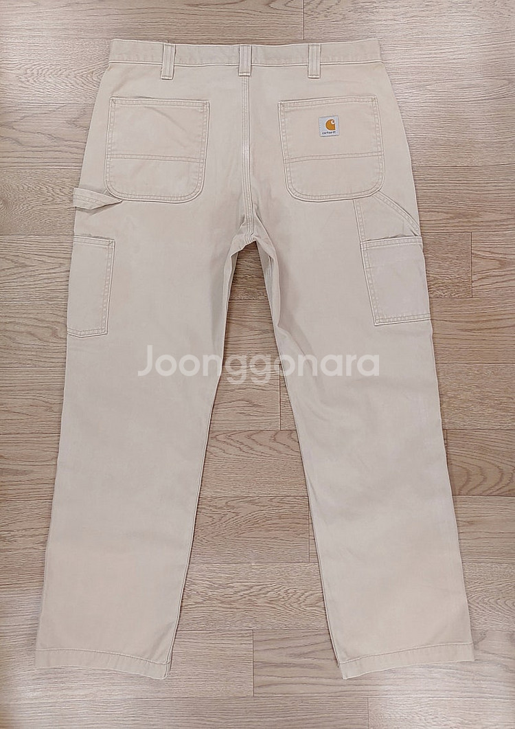 칼하트 B324 카펜터 팬츠 36인치 W36 L30--1