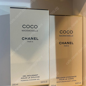 샤넬 코코마드모아젤 바디로션 샤워젤 세트