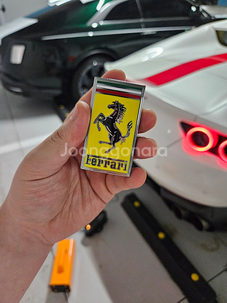 페라리 포르토피노/812GTS/로마/296GTB 구형차...--0