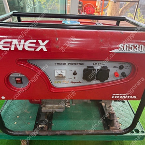 제넥스 SG5300 발전기 (혼다 GX270 엔진)
