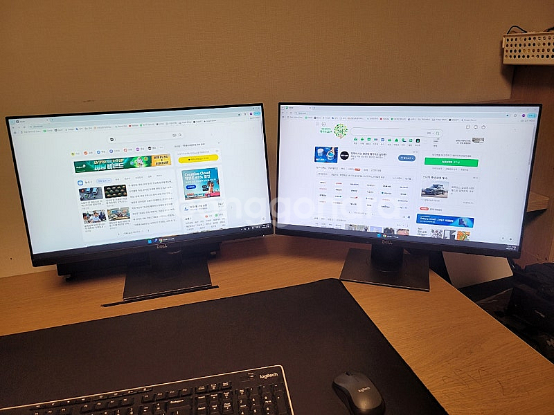 델 24인치 모니터(dell p2419h) 팝니다--0