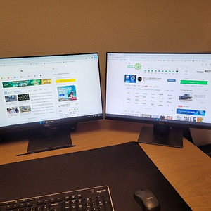 델 24인치 모니터(dell p2419h) 팝니다