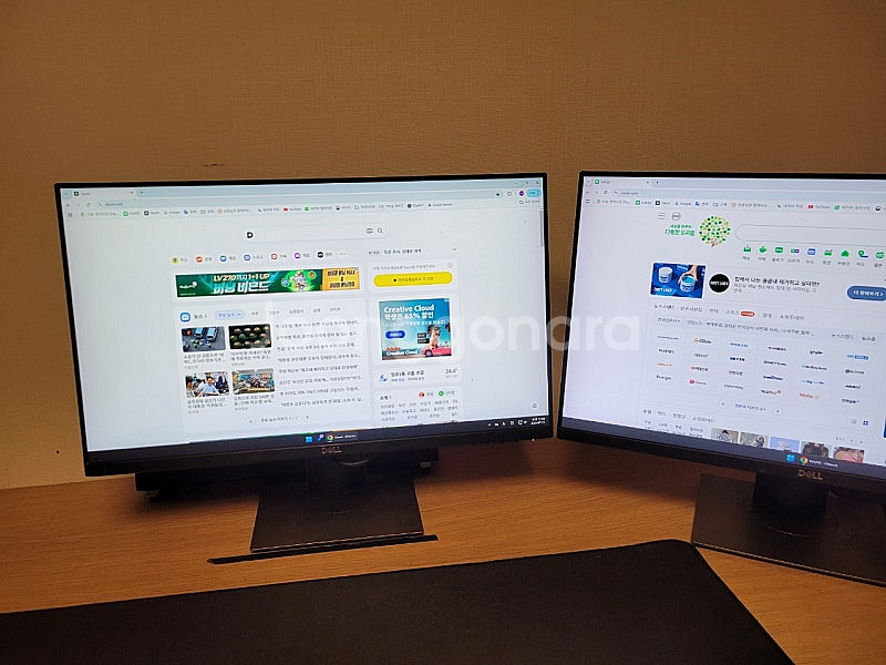 델 24인치 모니터(dell p2419h) 팝니다--1