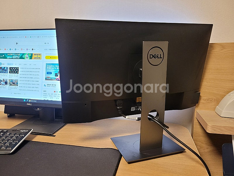 델 24인치 모니터(dell p2419h) 팝니다--2