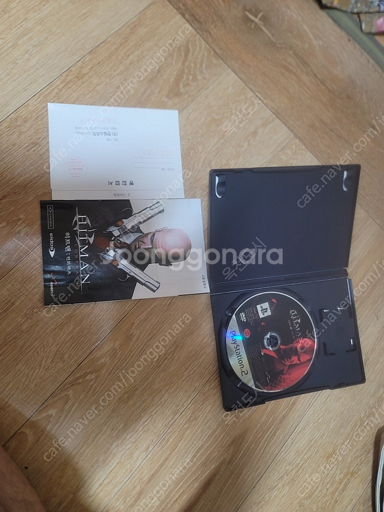 ps2 히트맨 컨트랙츠 국내 정발판 풀구성 판매 (봉합...--1