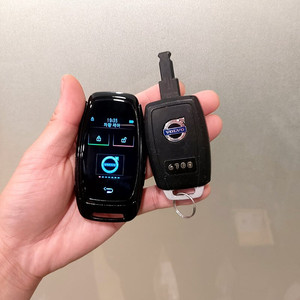 [판매] 볼보 XC40/XC60/XC90/S60/S90/V60/C40 차량 스마트키 디지털키로 전환, 전용로고 탑재
