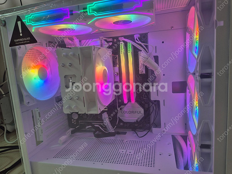 9600x+rtx5070 조합 pc 컴퓨터 팔아요!!--0