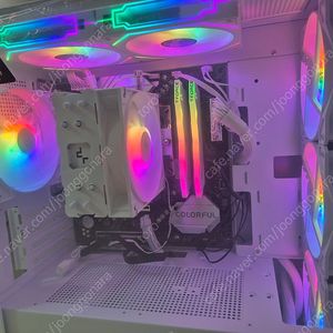 9600x+rtx5070 조합 pc 컴퓨터 팔아요!!