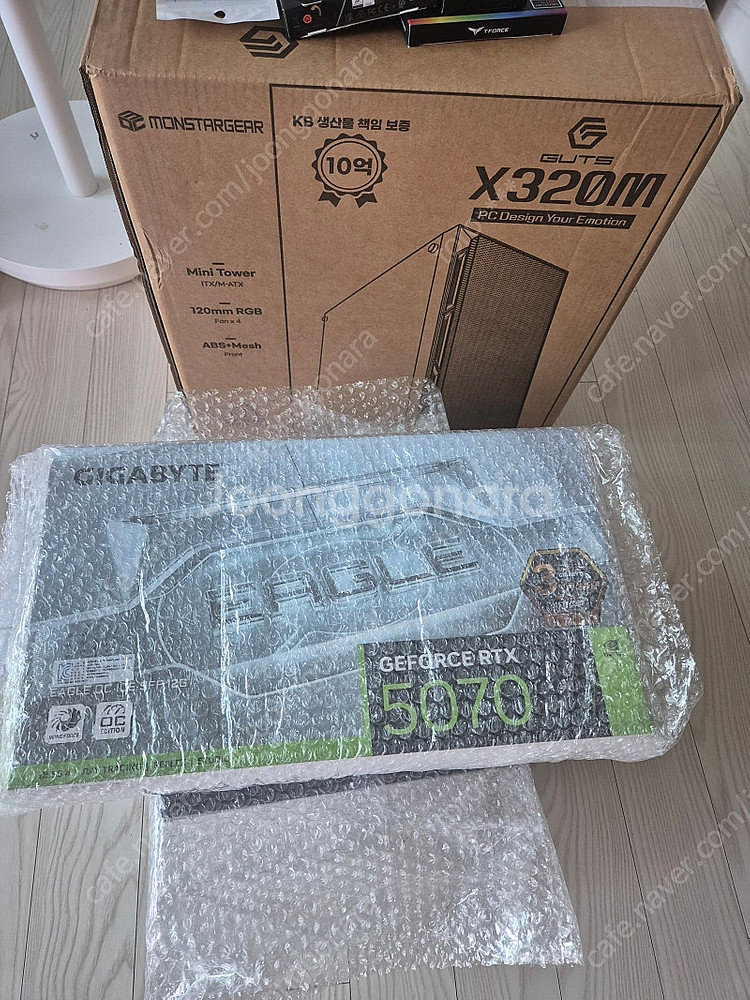 9600x+rtx5070 조합 pc 컴퓨터 팔아요!!--6