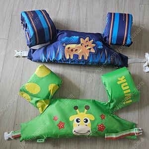 유아 퍼들점퍼 구명조끼 수영용품 물놀이용품