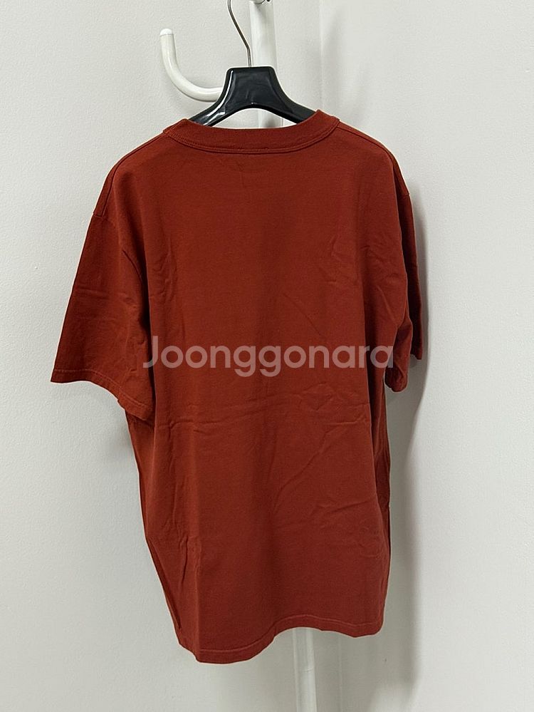 아머럭스 포켓 반팔티셔츠 반팔티 오렌지 L--8
