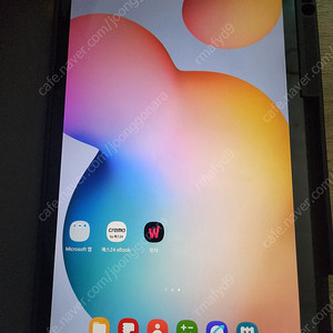 갤럭시탭 S6 lite 64g 와이파이전용 싸게 팔아요 상태s급