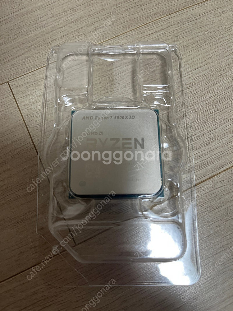 Amd 라이젠 5800X3D--0