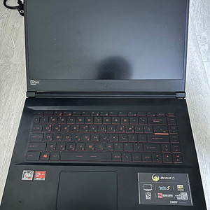 MSI 브라보 15 A4DDR 라이젠7 4800H 8코어 외장그래픽포함 작업용/게이밍 노트북