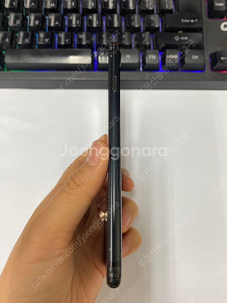 205069 아이폰7 매트블랙 액정SS급 128GB 배...--3