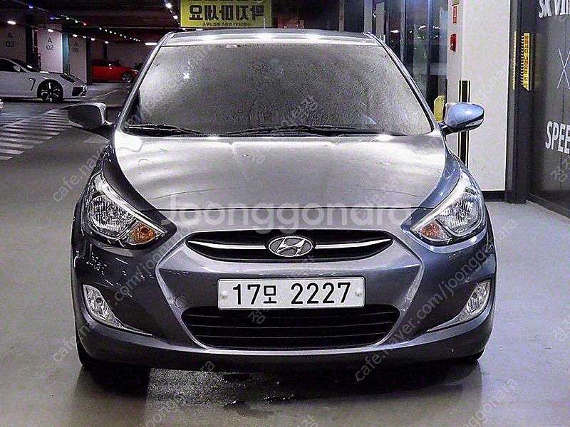 현대 엑센트신형 14VVT 모던 중고 저렴하게 판매합니...--1