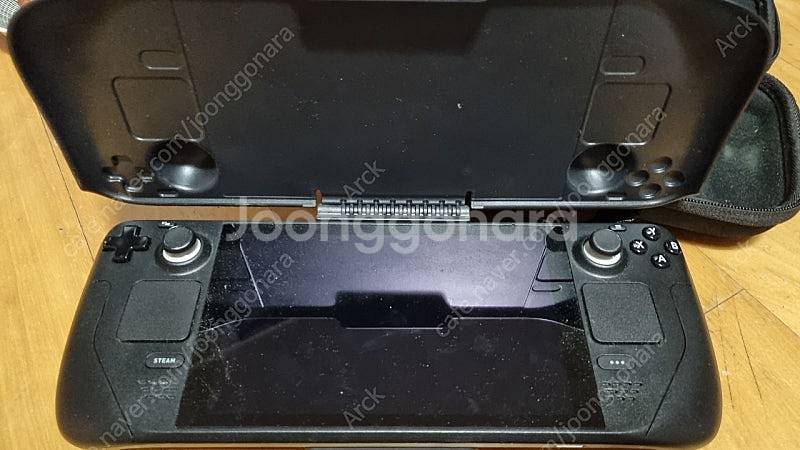 스팀덱 lcd 256GB + 512 SD--0