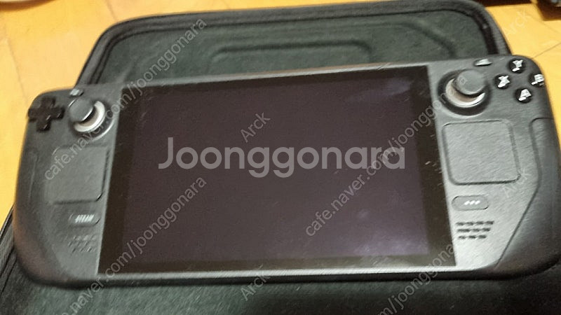 스팀덱 lcd 256GB + 512 SD--3