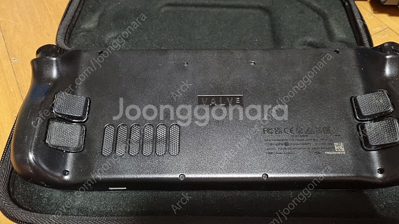 스팀덱 lcd 256GB + 512 SD--4