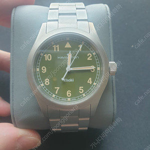 해밀턴 카키필드 쿼츠38mm
