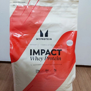 미개봉 새상품)마이프로틴 임팩트 웨이 프로틴 2.5kg-무맛 팝니다.