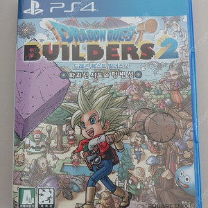 PS4 PS5 드래곤 퀘스트 빌더즈 2