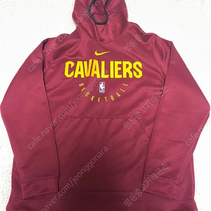 나이키 드라이핏 NBA 클리블랜드 캐벌리어스 쇼타임 후디 XL