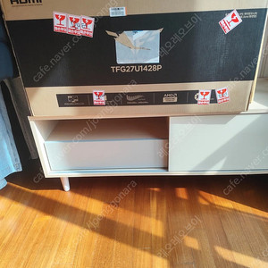 TFG27U1428P 듀얼모드 4K 144Hz~FHD 288Hz