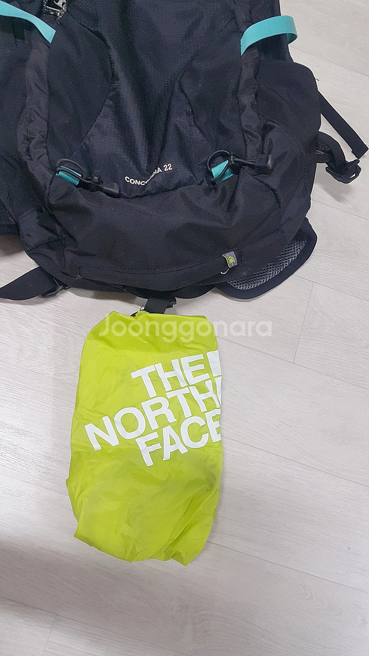 노스페이스 CONCORDIA 22L 등산 백팩--4