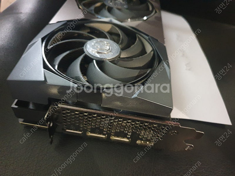 MSI rtx 3080 슈프림 X 10GB 그래픽 카드...--3