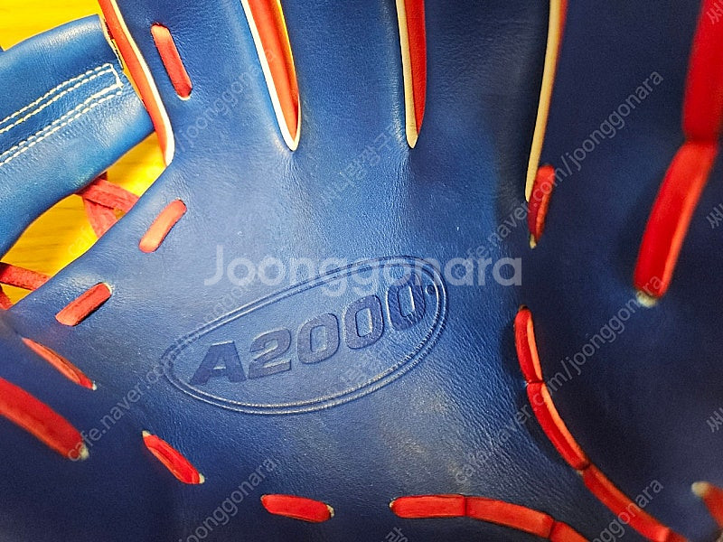 윌슨 A2000 KOREA버전 1787 내야 야구 글러...--6