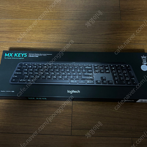 로지텍 mx keys
