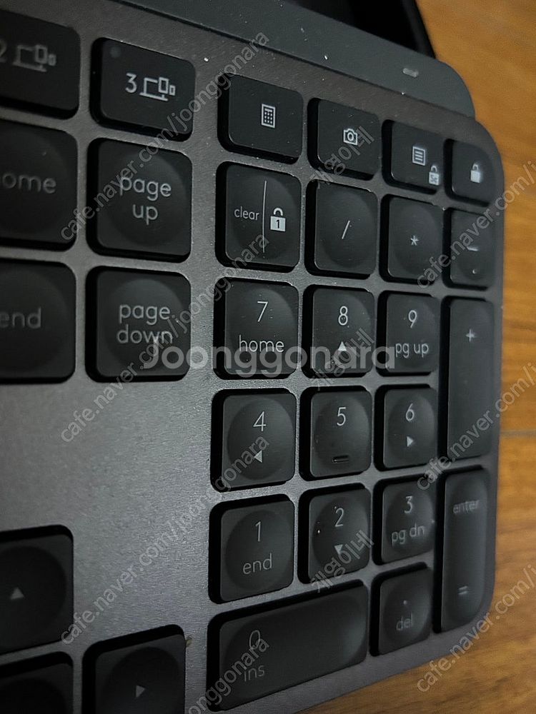 로지텍 mx keys--3