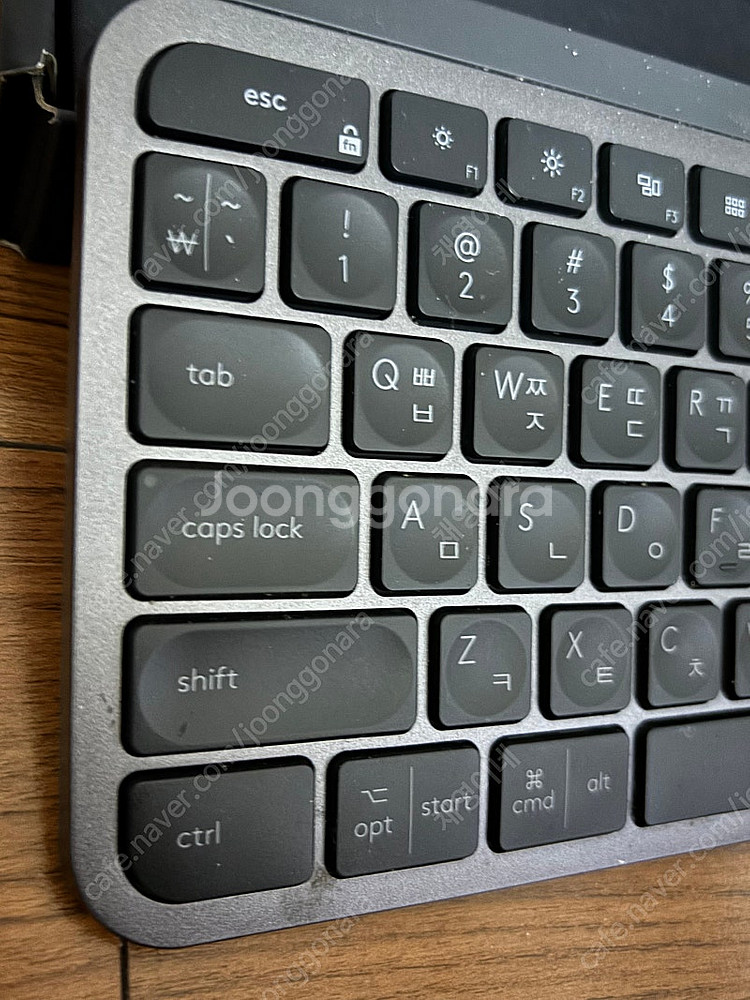 로지텍 mx keys--5