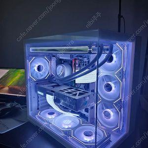 (개인) 라이젠7 9800X3D RTX5080 화이트고사양 본체 팝니다