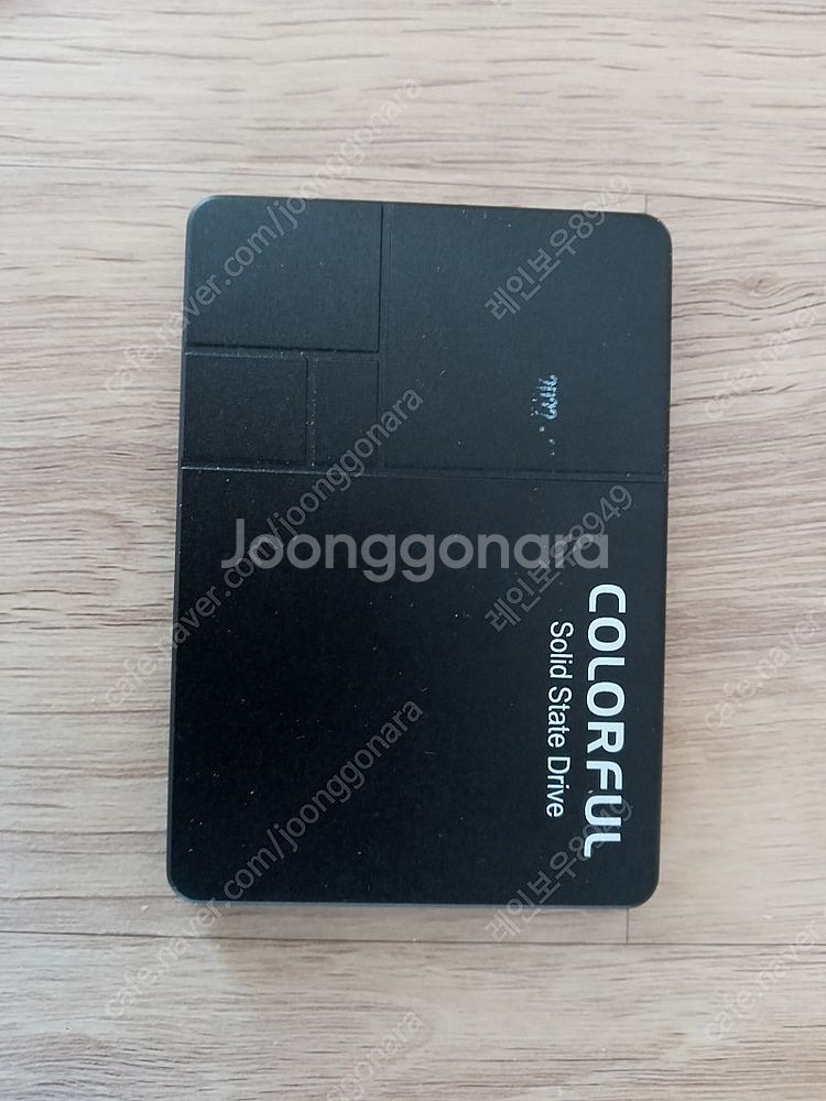 컬러풀 ssd 128g 팝니다--0