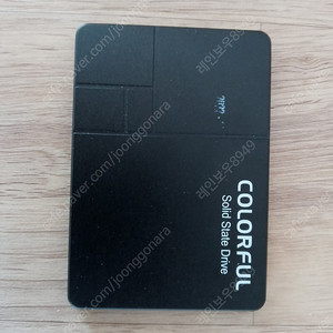 컬러풀 ssd 128g 팝니다