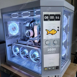 9800X3D Y70 5080 어항본체 팝니다