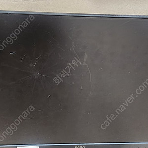 벤큐 GW2480 24인치 액정 고장난 모니터 팝니다