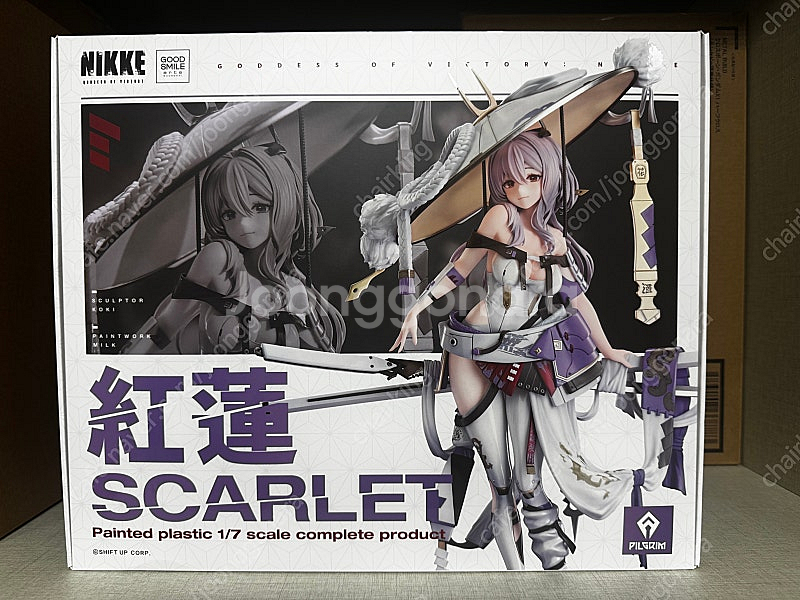 굿스마일 1/7 홍련 피규어--0