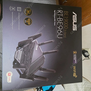 가격내림)ASUS 트라잉밴드 퍼포먼스 WIFI7 공유기 라우터(RT-BE96U)