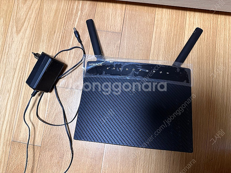 HIMADE AC1200 기가 와이파이 유무선 공유기--4