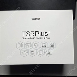 썬더볼트5 독 칼디짓 TS5 Plus 판매합니다.