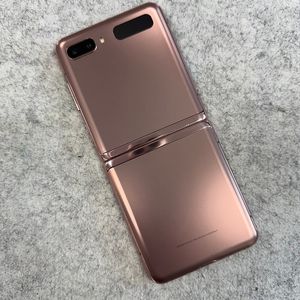 (무잔상A급)갤럭시플립2 브론즈 256G 미파손 깨끗한 단말기 실사용 추천 10만 판매해요