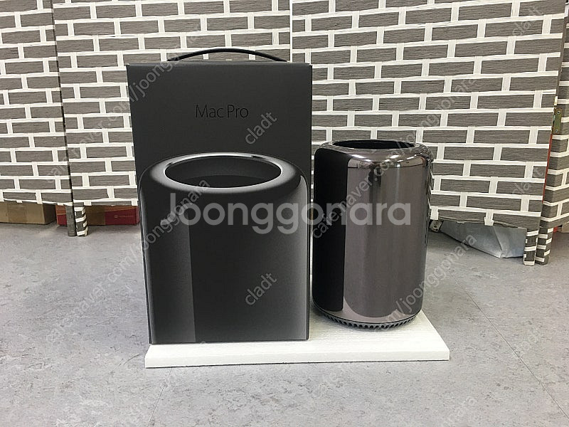 맥프로 고성능 작업 (D500 듀얼6기가) 최신 OS--0