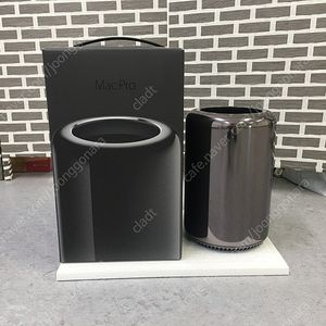 맥프로 고성능 작업 (D500 듀얼6기가) 최신 OS