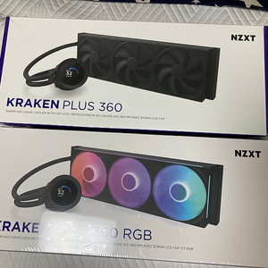 NZXT Kraken 크라켄 plus 360 미개봉 새제품
